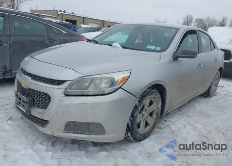 2014 Chevrolet Malibu 1Ls z USA, uszkodzony, nr VIN 1G11B5SL2EF127137